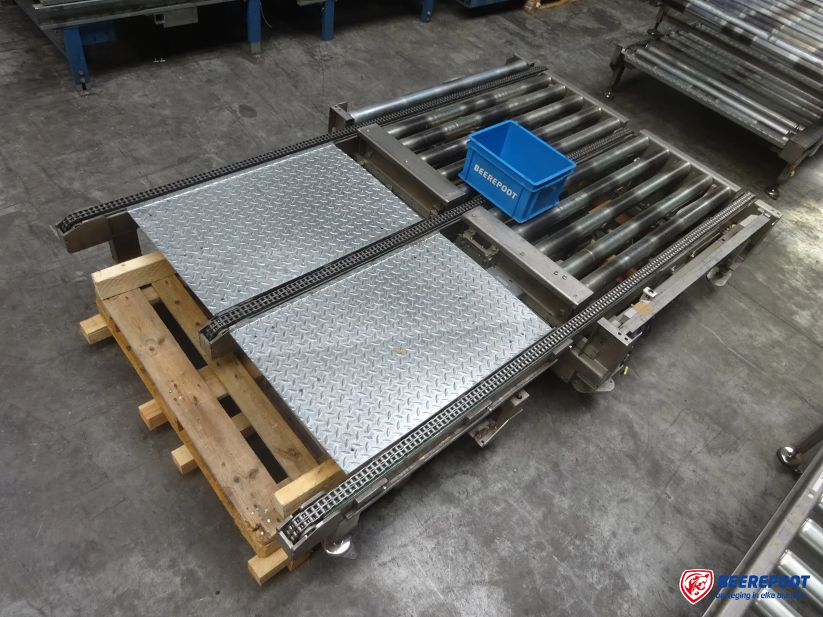 Rollenbaan-/kettingbaanwissel